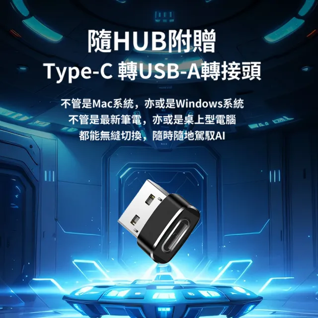 【PowerRider】AI ONE Lite VoiceHub  AI語音集線器 HBX HUB
