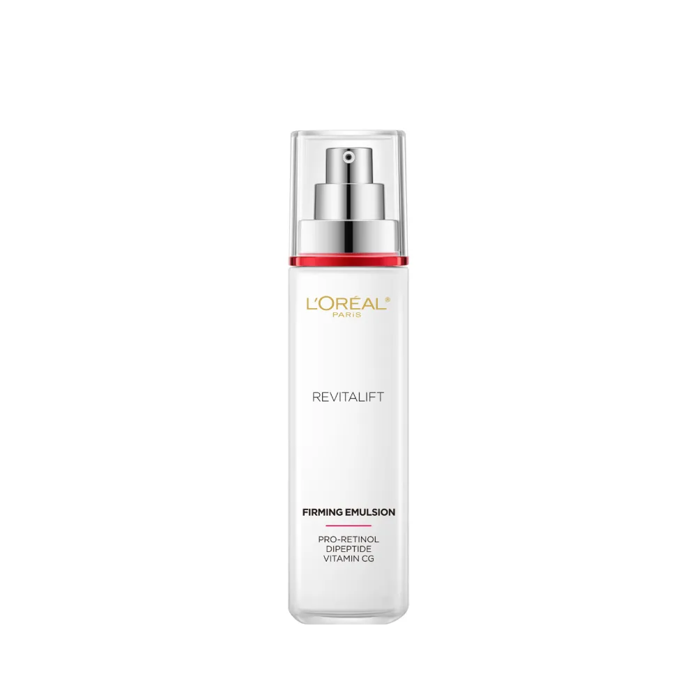 【L’OREAL Paris 巴黎萊雅】活力緊緻專研抗皺修護精華乳110ml(A醇PRO)