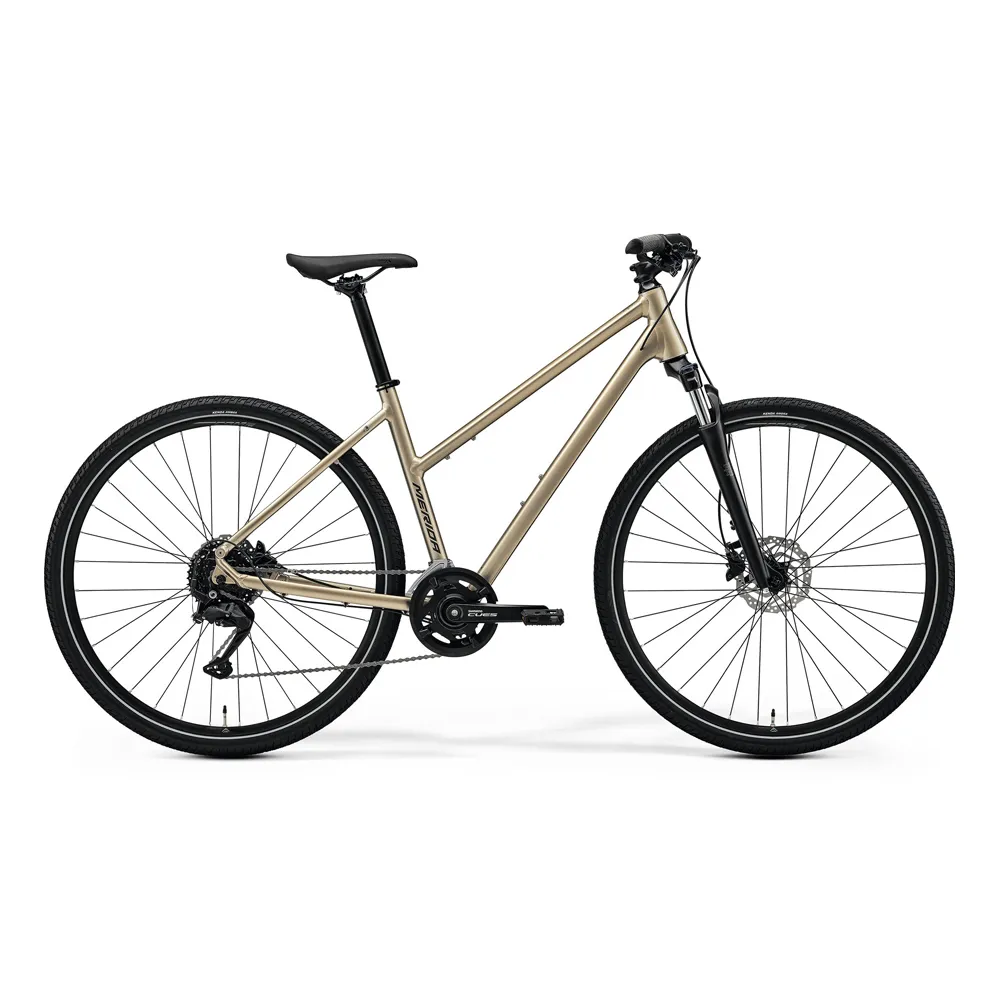 【MERIDA 美利達】克洛威CROSSWAY 100-L 低跨款 城市碟煞休旅車(無附腳架/SHIMANO CUES/代步/通勤/自行車)