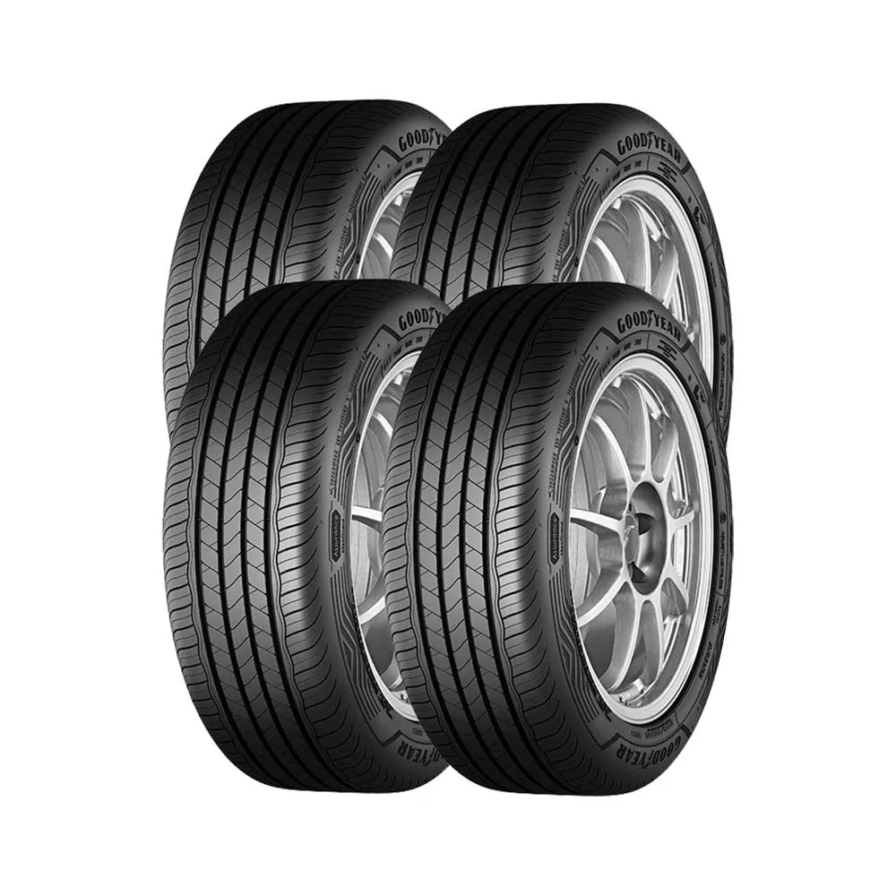 【GOODYEAR 固特異】輪胎 固特異 AMG-2056016吋_四入組_205/60/16(車麗屋)