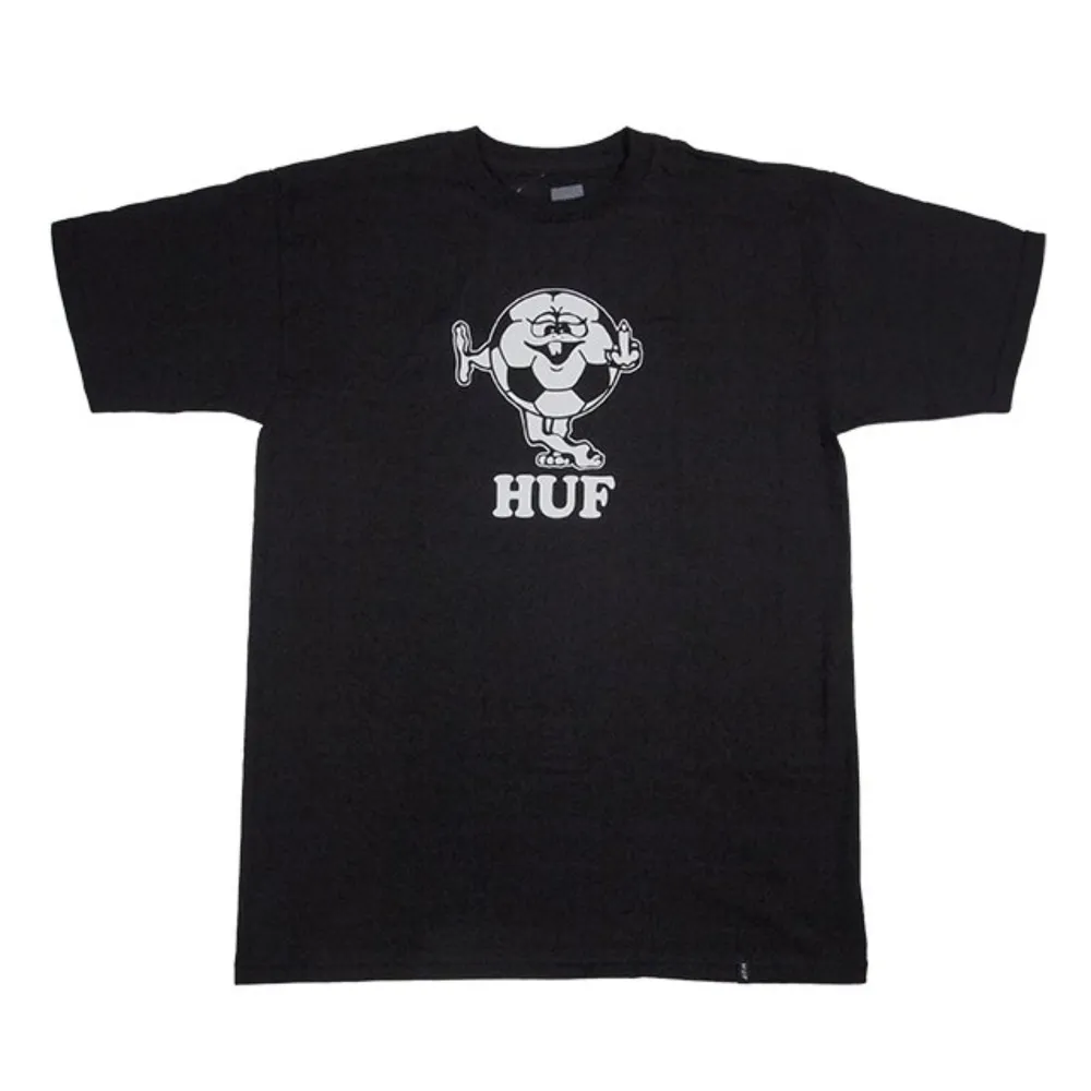 【HUF】休閒棉質 印刷圖T 短袖T恤 上衣(滑板街頭品牌)