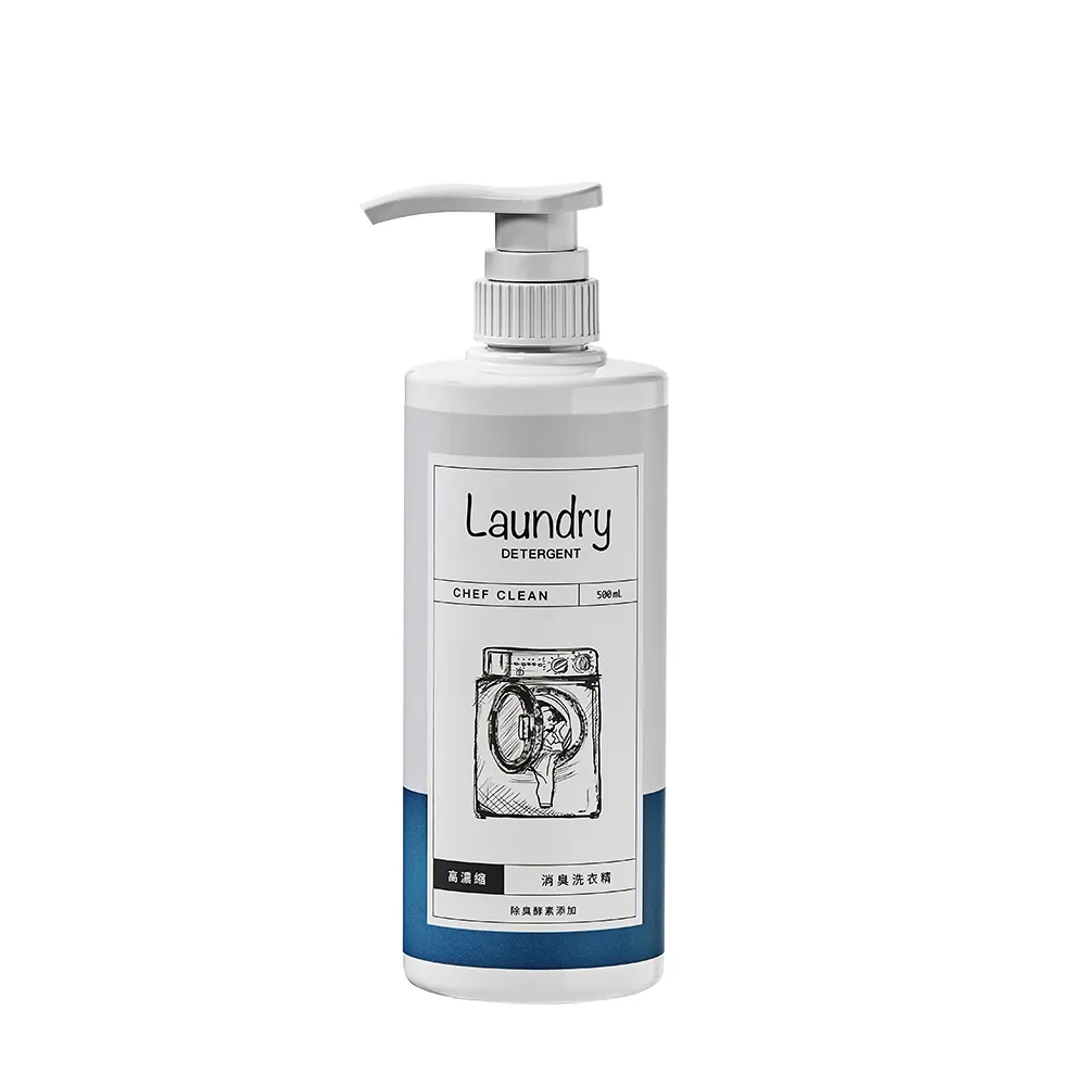 折價券使用【淨毒五郎】洗衣入門組-洗衣精500ml+手洗精500ml