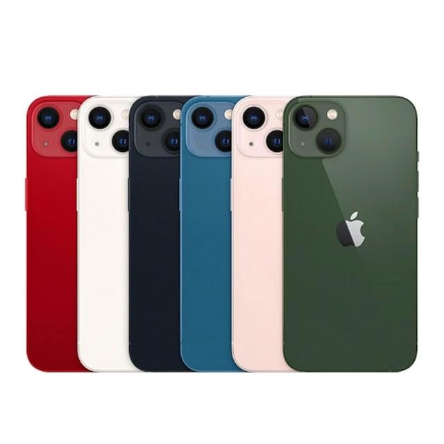 【Apple】A級福利品 iPhone 13 128G 6.1吋(保固六個月)