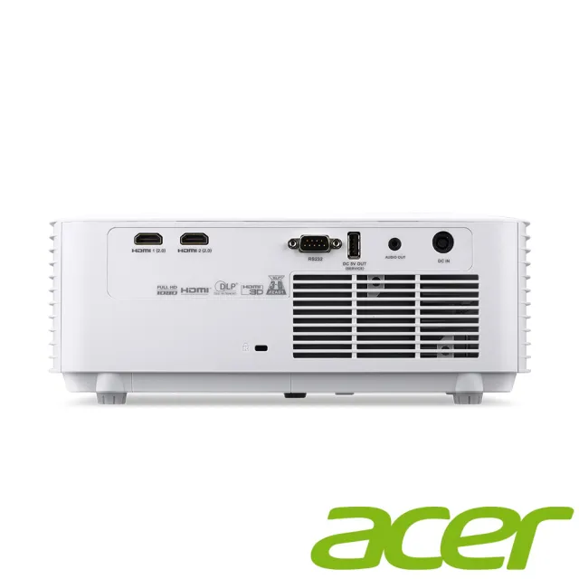 【Acer 宏碁】XL2521 1080p 4000 ANSI lm 雷射投影機