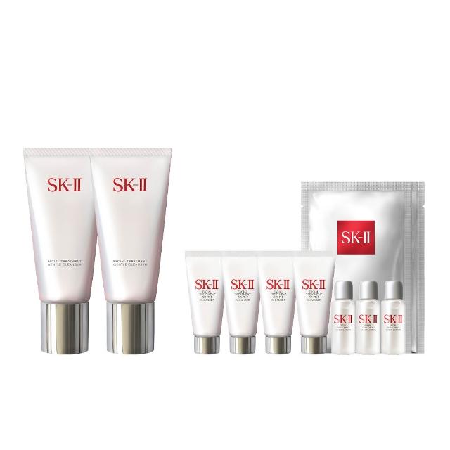 【SK-II】官方直營 潔面乳120g*2超值組(氨基酸/禮盒)