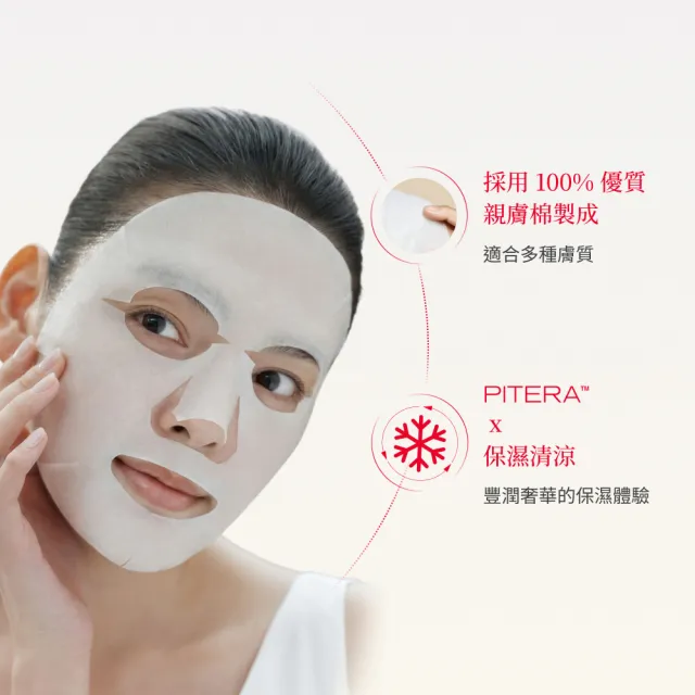 【SK-II】官方直營 青春敷面膜10+6+6送12(保濕/面膜)