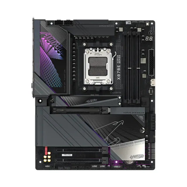 【GIGABYTE 技嘉】X870E AORUS MASTER AMD 主機板