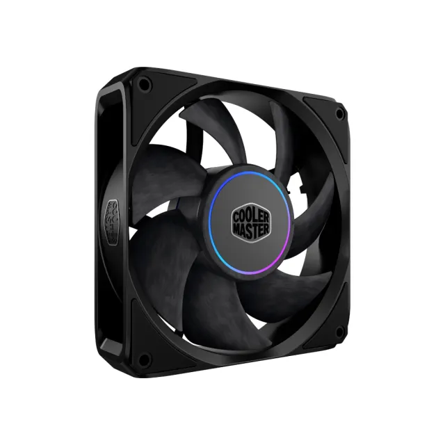 【Cooler Master 酷碼】MasterFan M120 ARGB 鋁框風扇/2300RPM/全鋁框架/磁懸浮動態軸