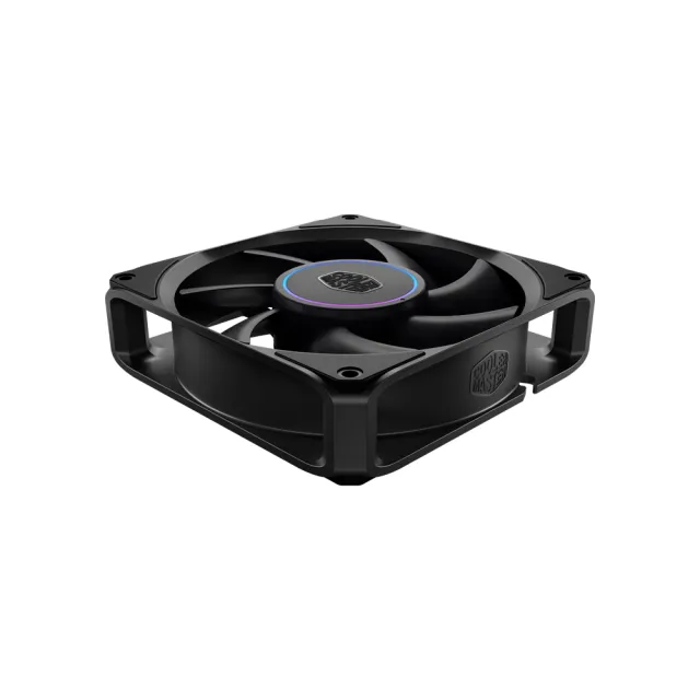 【Cooler Master 酷碼】MasterFan M120 ARGB 鋁框風扇/2300RPM/全鋁框架/磁懸浮動態軸