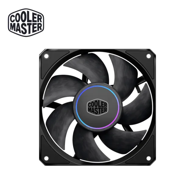 【Cooler Master 酷碼】MasterFan M120 ARGB 鋁框風扇/2300RPM/全鋁框架/磁懸浮動態軸