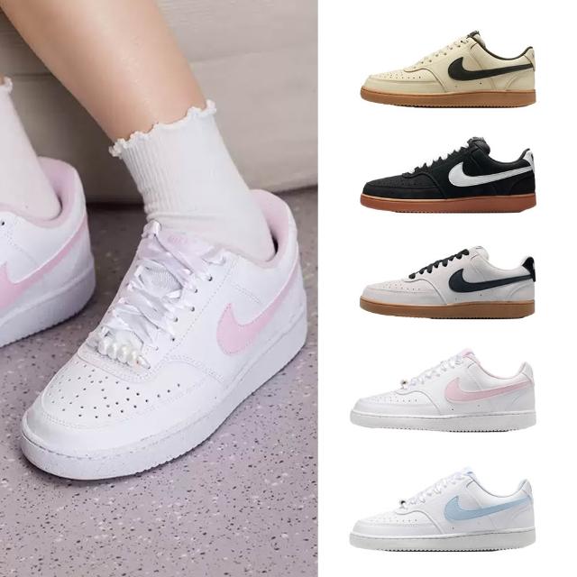 【NIKE 耐吉】運動鞋 休閒鞋 NIKE COURT VISION LO 女鞋 男鞋 板鞋 多款(IB6652-101&)