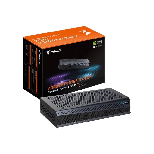 【GIGABYTE 技嘉】AORUS RTX 5060 Ti AI BOX 顯示卡外接盒(GV-N506TIXEB-16GD)