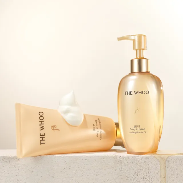 【WHOO 后】官方直營 拱辰享陰陽調和洗顏乳180ml(Upgrade)