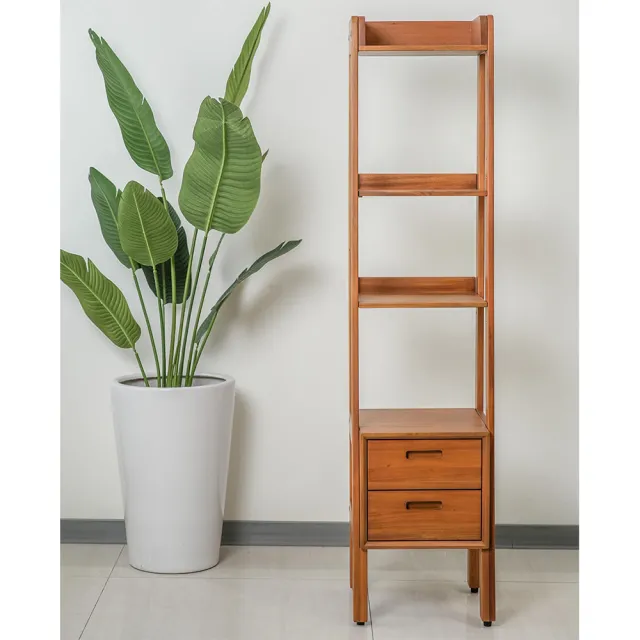 【Mahogany 瑪荷尼家具】免組裝 40X40X170 晨光40高層架MYR-C  全原木桃花心木 層架 M1-E30(KD/G2)