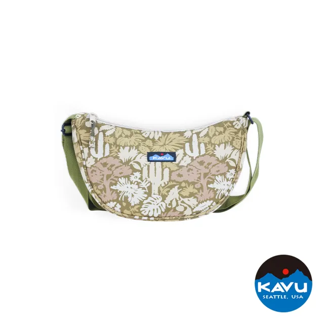 【KAVU】Saddle Satchel 馬鞍肩背包 仙人掌花園 #9563