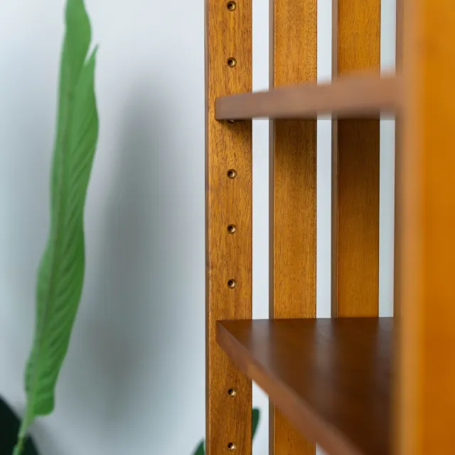 【Mahogany 瑪荷尼家具】免組裝 65x30x210 晨光左岸30置物層架MYR-C  置物層架  L1-BL22-1M