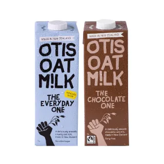 【壽滿趣】OTIS紐西蘭水解燕麥奶-1L口味任選(經典原味/巧克力/咖啡師/低脂)
