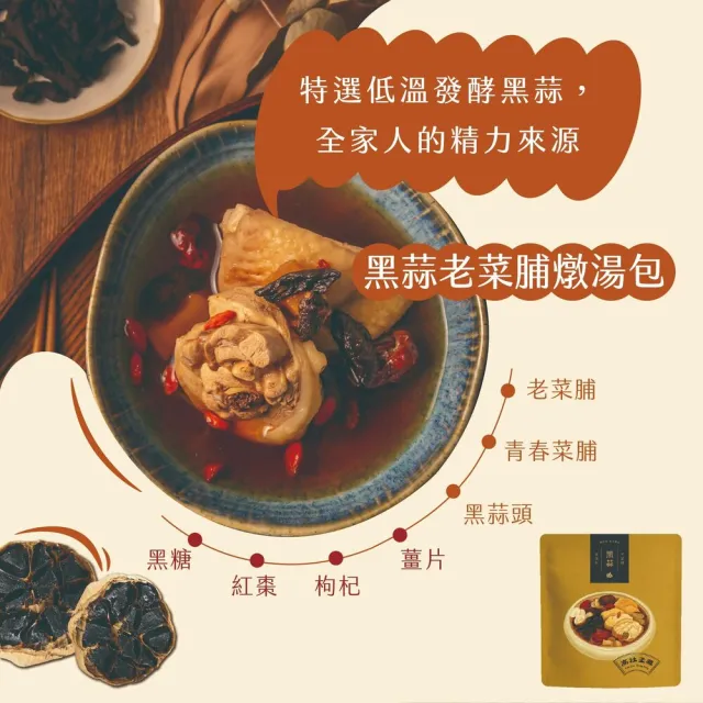 【高林孟鳳】老菜脯便利燉湯包(全台灣第一家老菜脯燉湯包)