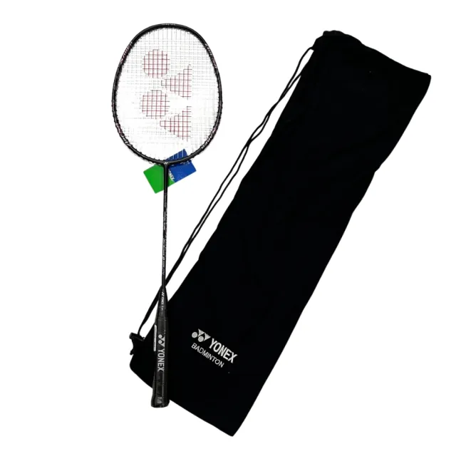 【YONEX】ARCSABER2ABILITY入門穿線拍羽球拍附拍袋4UG5黑X彩字(ARC2ABILITY)