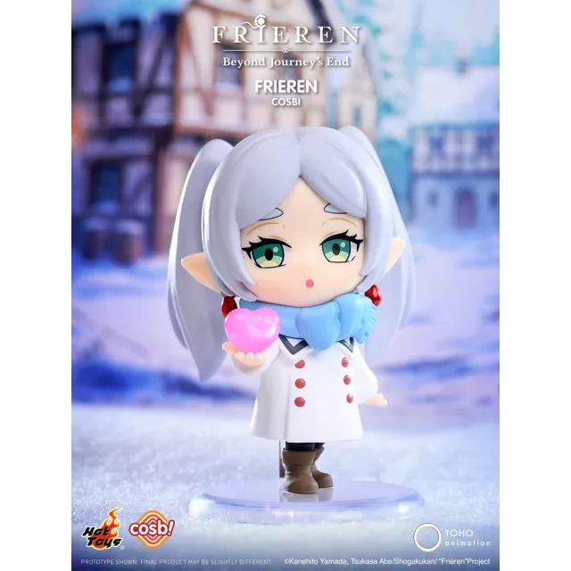 【Beast Kingdom 野獸國】葬送的芙莉蓮 第2彈 Q版公仔 盲盒單入｜HOT TOYS CBX330