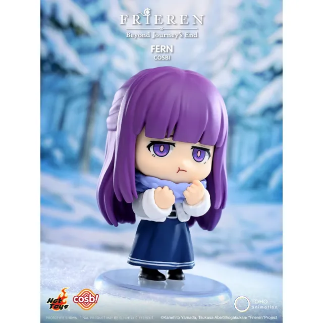 【Beast Kingdom 野獸國】葬送的芙莉蓮 第2彈 Q版公仔 盲盒單入｜HOT TOYS CBX330