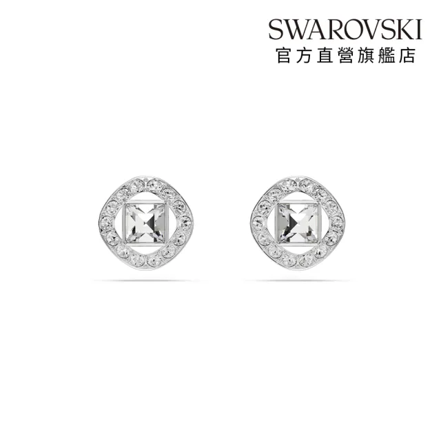 【SWAROVSKI 施華洛世奇】官方直營 Only/Una Angelic 白月光手鍊 /Magic小天使 手鏈/耳釘(情人節禮物)