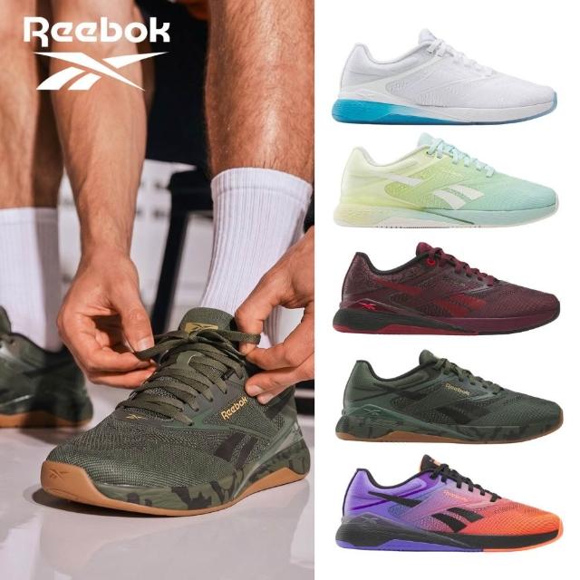 【REEBOK】NANO X5 訓練鞋 重訓鞋 舉重鞋 運動鞋 小眾時尚 專業健身_男/女_100225451/100225446