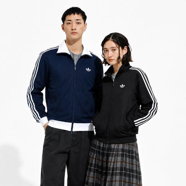 【adidas 愛迪達】運動外套 (KD8312/ KE3526 ORIGINALS經典休閒夾克)