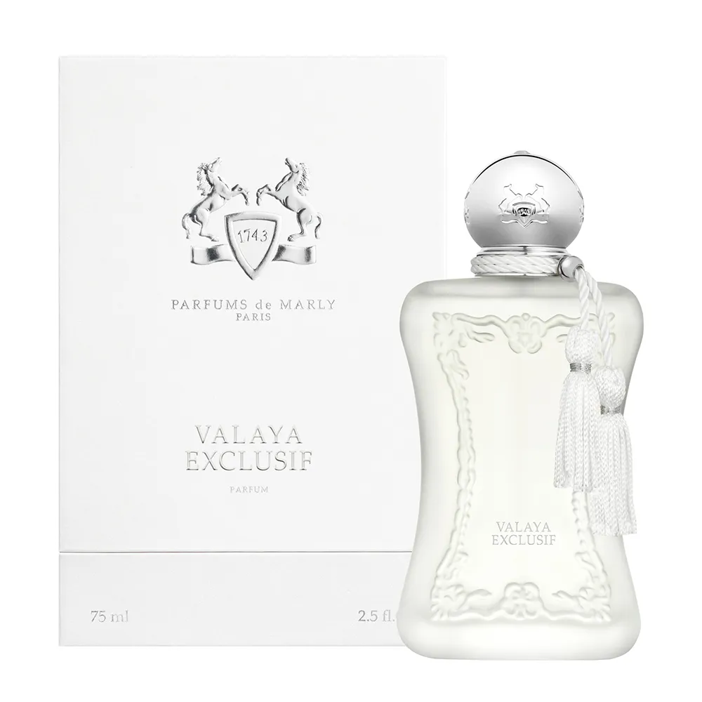 【PARFUMS DE MARLY】Valaya Exclusif PARFUM 瓦拉雅 雋逸版 75ml (專櫃公司貨)