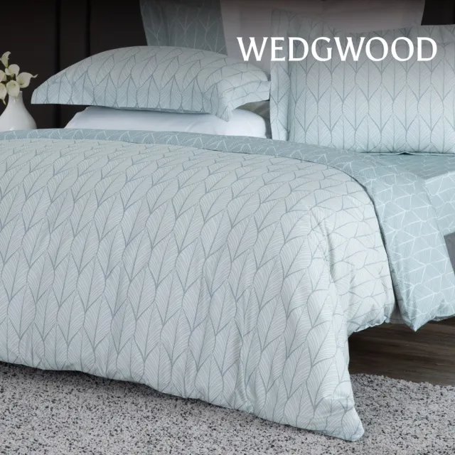 【WEDGWOOD】100%天絲純棉 兩用被套一件(雙人任選)