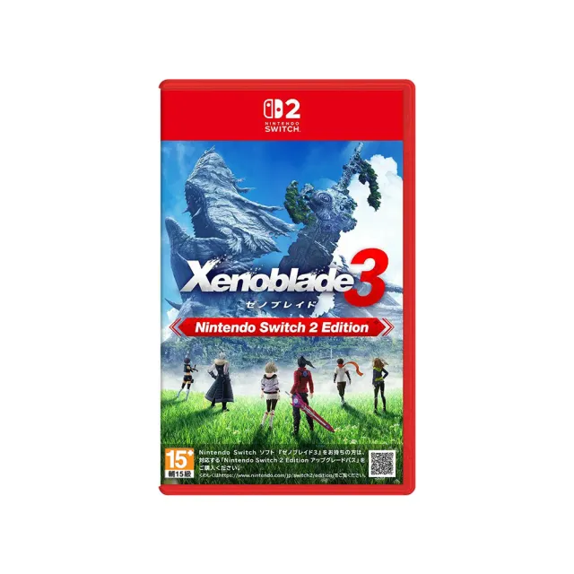 【Nintendo 任天堂】預購12/03上市★NS2 異度神劍3 中文版(台灣公司貨)
