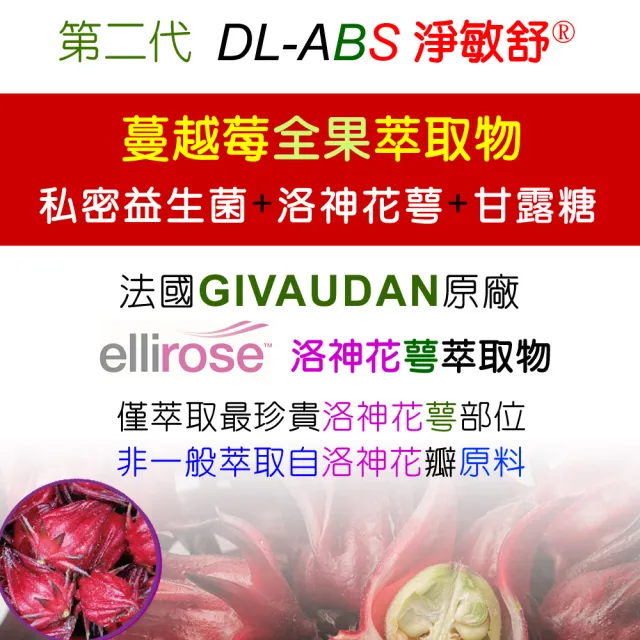【IVITAL 艾維特】私密益生菌+蔓越莓+甘露糖+洛神花萼膠囊6入組(買5送1 共360粒 含A型前花青素45毫克)