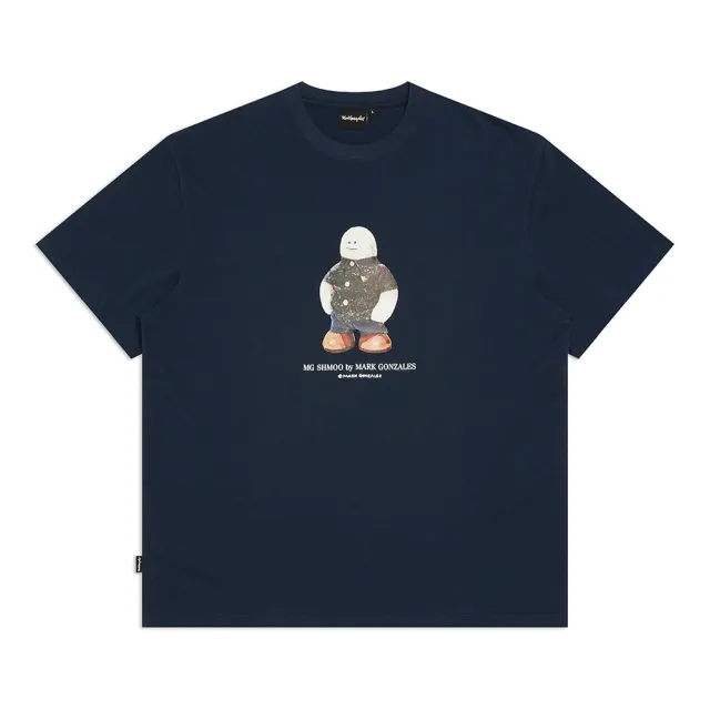 【Mark Gonzales】男女同款 紳士 SHMOO T恤