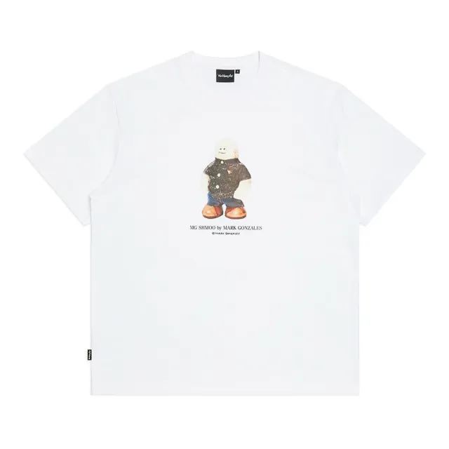 【Mark Gonzales】男女同款 紳士 SHMOO T恤
