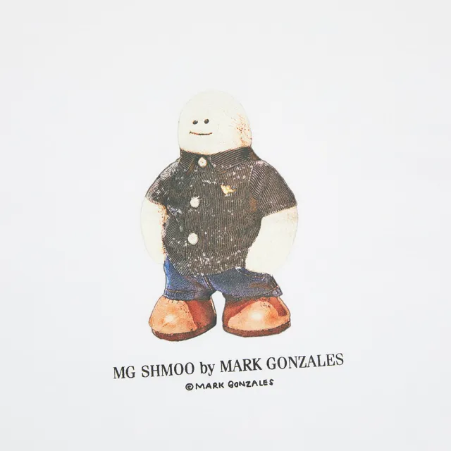 【Mark Gonzales】男女同款 紳士 SHMOO T恤