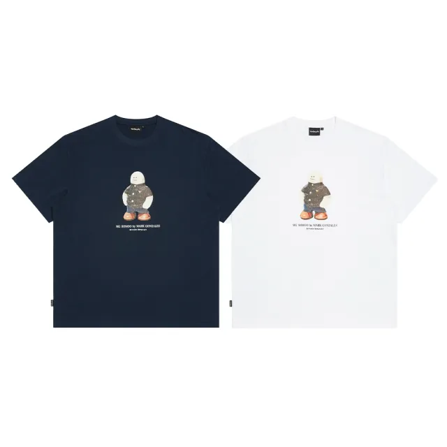【Mark Gonzales】男女同款 紳士 SHMOO T恤