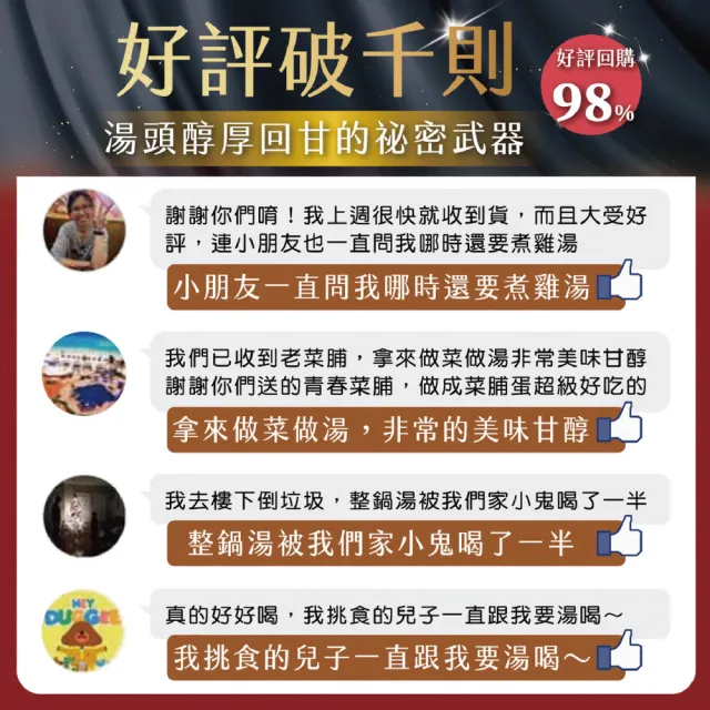 【高林孟鳳】陳年發酵熟成老菜脯 三包組（民國八十三年）