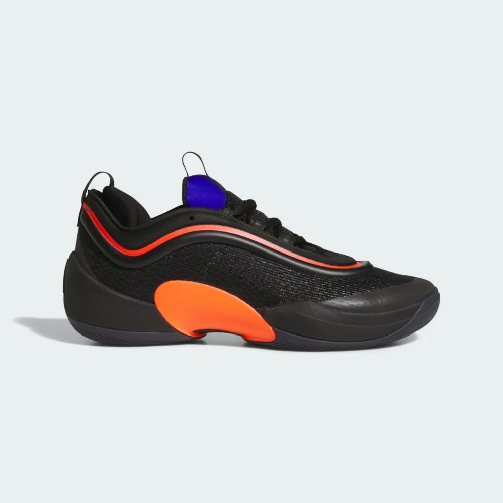 【adidas 愛迪達】D.O.N. Issue 6 男 籃球鞋 運動 訓練 球鞋 米切爾 包覆 耐磨 黑橘(IG9039)