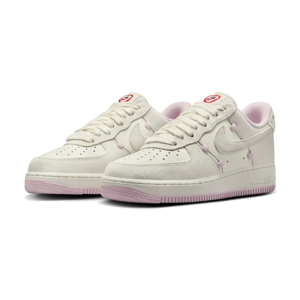 【NIKE 耐吉】W Air Force 1 Low Valentines Day 情人節 女款 休閒鞋 HV5992-111