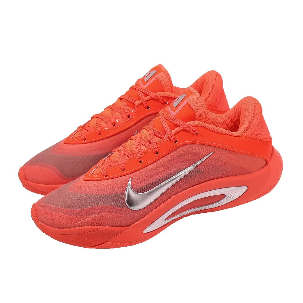 【NIKE 耐吉】籃球鞋 A One EP 女鞋 男鞋 紅 銀 Royal Flame(FZ8606-602)