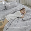 【BUHO 布歐】買一送一 法蘭絨床包枕套組-單/雙/加大(多款任選)