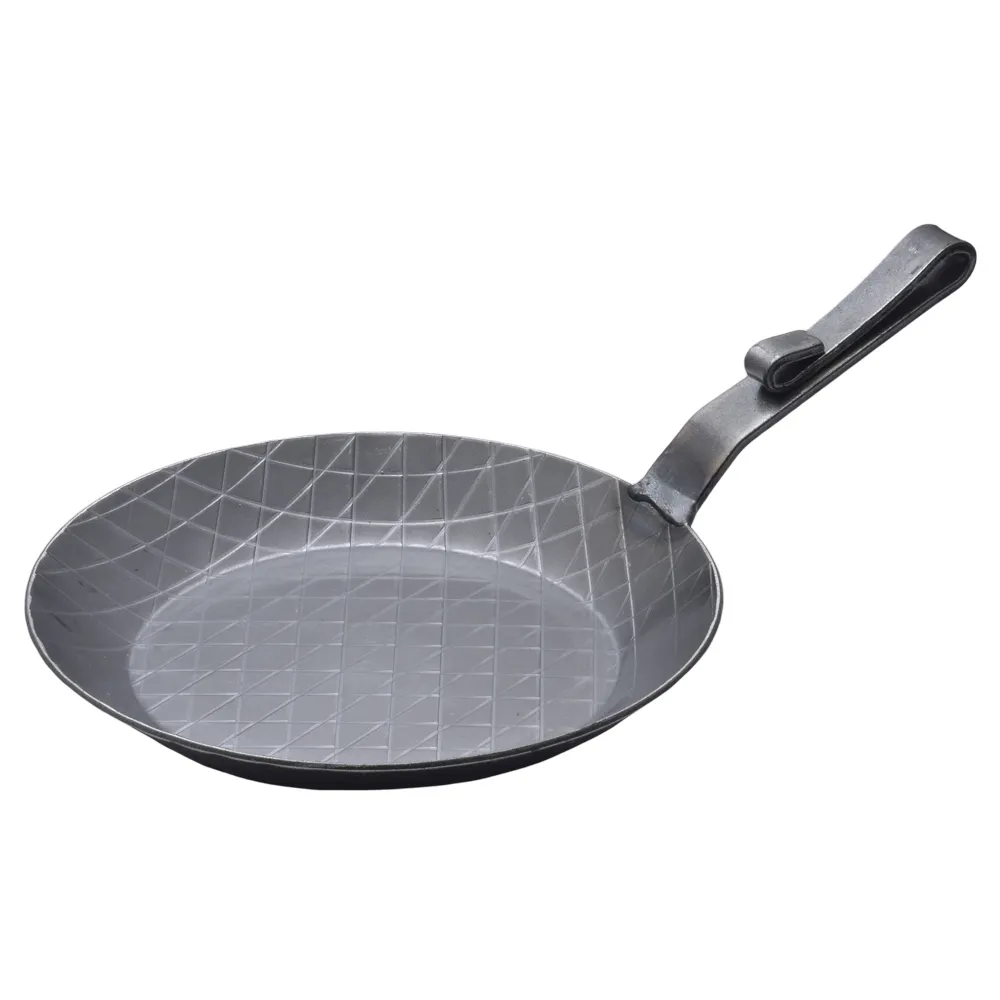 【Turk 土克鍋】德國製 鐵鍋 熱鍛 短柄 露營必備20cm 65320(平輸品)
