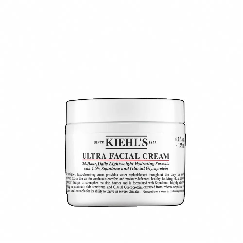 【Kiehl’s 契爾氏】官方直營 冰河醣蛋白舒敏修護保濕霜125ml(Kiehl’s/大瓶裝)