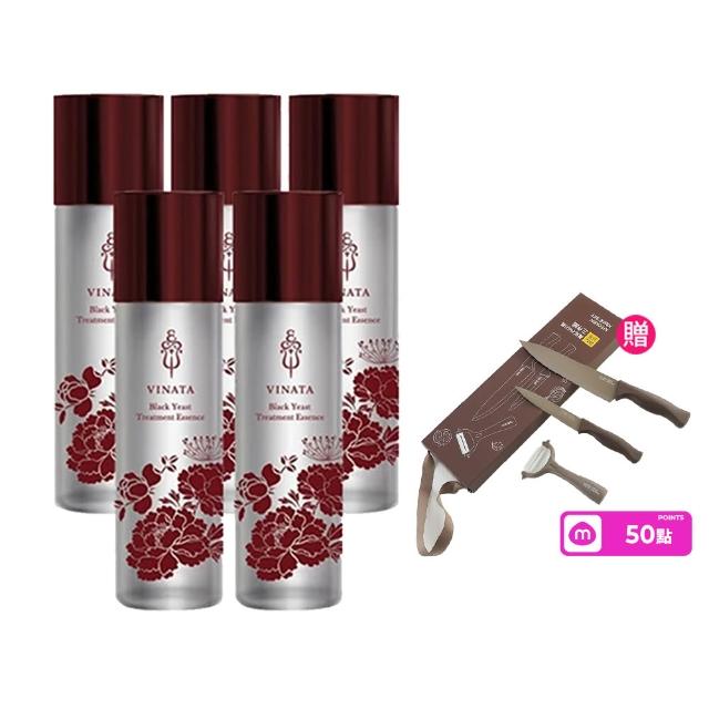 【台酒生技】黑酵母酒粕逆齡活膚青春露5入-(120ml/入)