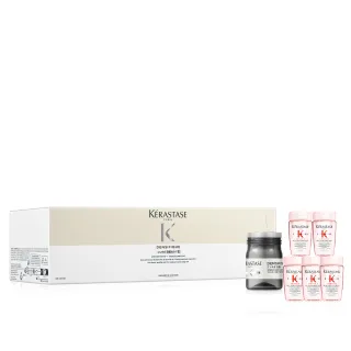 【KERASTASE 巴黎卡詩】超進化白金賦活精粹42*6ml(養髮/蓬鬆/濃密/豐盈髮量/頭皮安瓶)