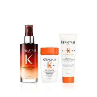 【KERASTASE 巴黎卡詩】皇家滋養靜夜精華90ml(柔順/抗毛躁/潤澤/修護/頭髮保養/卡詩髮尾髮油)