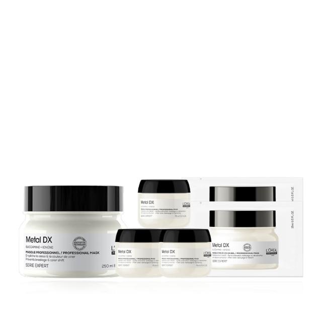 【L’OREAL 巴黎萊雅PRO】絲漾博吸金喚彩髮膜 250ml(瞬順髮膜/護髮/柔順/抗毛躁/髮膜)