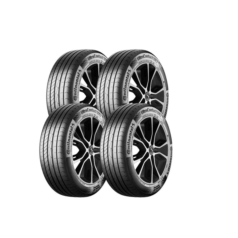 【Continental 馬牌】UltraContact UX7-235/55/19 全能均衡  四入組 送安裝 (車麗屋)