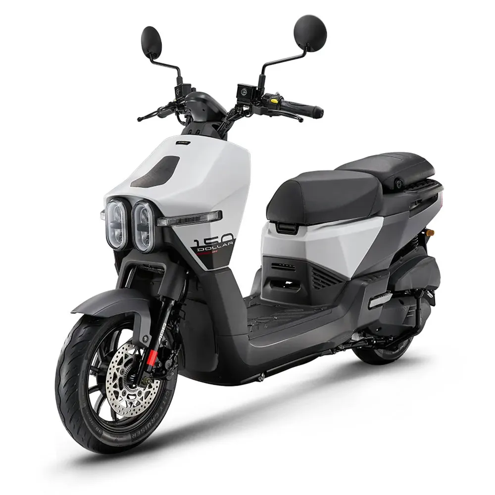 【KYMCO 光陽】2026新登場 DOLLAR大樂 150 ISG ABS+雙碟(2026年全新機車)