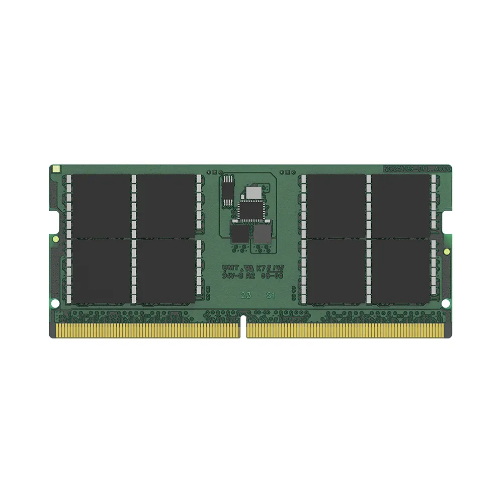 【Kingston 金士頓】DDR5 5600 32GB 筆電記憶體(KVR56S46BD8-32)